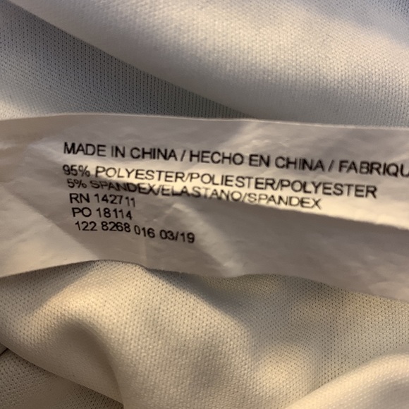 Eloquii Dress Floral Print Sleeveless Twist Tulip Skirt Green Size 28 - Picture 8 of 8